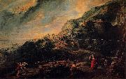 Peter Paul Rubens Ulysses and Nausicaa on the Island of the Phaeacians oil painting picture wholesale